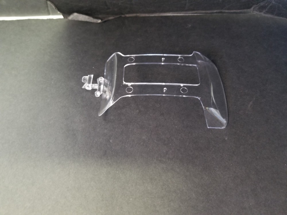 1966 Malibu SS WINDOWS from Revell Monogram 1:24 Model Kit 66 Chevelle