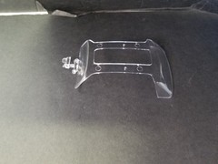1966 Malibu SS WINDOWS from Revell Monogram 1:24 Model Kit 66 Chevelle