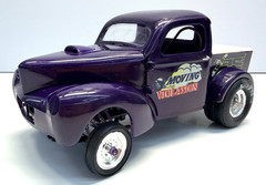 Revell 1:25 1941 Willys Pickup Gasser Moving Violation John Klaver Pro-Built Kit