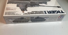 SEALED TAMIYA 1/35 Model Kit MM 216 Panzerkampfwagen VI Tiger I German Tank WWII
