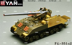 1/35 US Self Propelled 155mm Gun M40 Tank Super Detail-up Kit for Tamiya 35351
