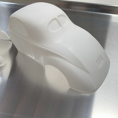1:8 3d printed 41 Willy’s Body In Two Parts