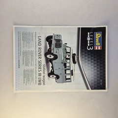 Land Rover Series 111 109 Revell 1:24 Parts In Sealed Bags