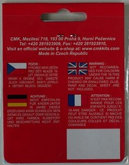 CMK B 72 047 1/72 Soviet T-34/85 85mm ammunition (x5)