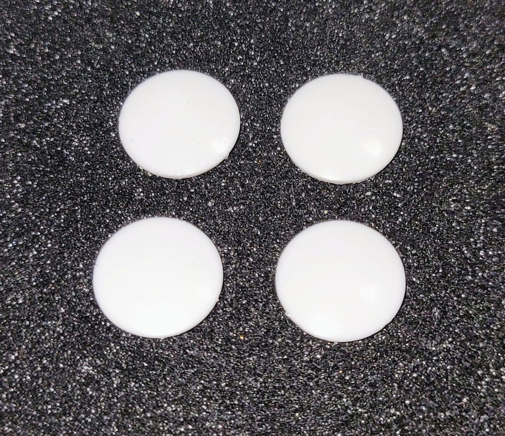 1/25 Resin SALT FLAT STYLE HUBCAPS 59 CHRYSLER IMPERIAL COUPE Scale Moon Discs 1