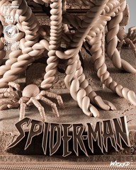 Spiderman Bust model kit unassembled unpainted see Description