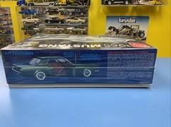 AMT/ ROUND 2 1965 MUSTANG 1/16 SCALE -50 YEARS OF MUSTANGS “NO INSTRUCTIONS”
