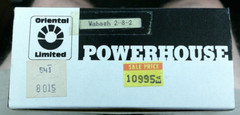 Powerhouse Train Locomotive Series Oriental Limited 492 HO Scale