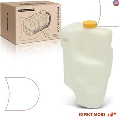 A-Premium Engine Coolant Overflow Recovery Expansion Tank with Cap Compatible