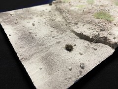1/35 Scale Military Diorama Base Terrain Display Model Soldiers Figures Diecast