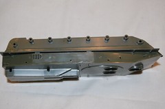 1/32 GLENCOE MODELS FROG 3 MISSLE CARRIER PARTS REPLACE PIECES UPPER LOWER HULL