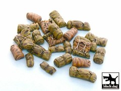 Black Dog 1/48 Tentage & Bedrolls #1 Stowage Accessories [AFV / Diorama] T48018