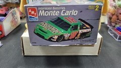 1995 BOBBY LABONTE INTERSTATE MONTE CARLO #24 1/25 AMT MODEL KIT #8186 SEE PICS