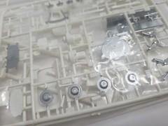 UNION 1/24 McLaren M7A Formula-1 Plastic Racing Car Kit (MC-22) OPEN BOX