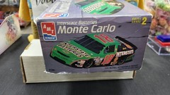 1995 BOBBY LABONTE INTERSTATE MONTE CARLO #24 1/25 AMT MODEL KIT #8186 SEE PICS