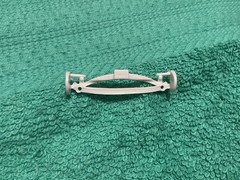 1 25 scale model parts 1932 Ford Roadster Front Suspension Only
