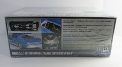 MPC 1967 Pontiac GTO 1/25 Scale Plastic Model Kit Molded in White MPC710L/12