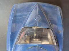 🔥VTG 1965 COX GAS POWERED CORVETTE STING RAY ORIGINAL BOX COMPLETE W/ GLOW FUEL