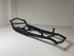 1/8 Custom Bobbed Drilled and Pinched 32 Big Deuce Frame. With V Bar