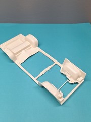 Revell AMT Ertl Monogram MPC 1/24 Model Part 1969 Pontiac GTO Judge Chassis