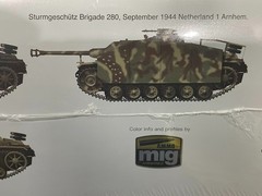 1:35 German StuG III Ausf.G Late Prod. ** FULL INTERIOR ** Border BT-020