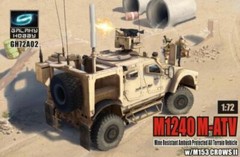 T-MODEL (Galaxy Hobby) 1/72 M1240 M-ATV w/ M153 CROWS II #GH72A02 📌USA