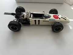 Tamiya Honda F-1 RA272 1/12 1965 Mexico G.P. Metal Die Cast BOX In EXCELLENT con