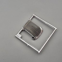 LS 1/16 Morgan Plus 8 Parts Kit Bash Chrome Grille