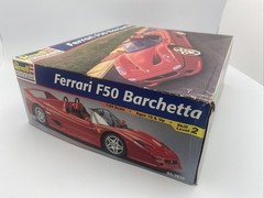 FERRARI F50 BARCHETTA Revell Sports Car Model Scale 1:24 Open Box Sealed Parts