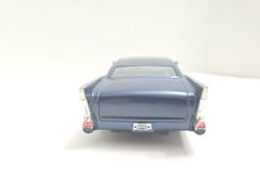 Testors Full Detail Chezoom By Boyd Plastic Model 57 Chevy *BUILT UP*