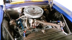 Chevrolet Camaro 55Chevy57 w/Corvette Engine Race Car1Custom Built Metal Model
