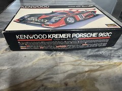1/24 Hasegawa CC-13 Kremer Porsche 962C w/ Studio 27 1988 Kenwood Decals