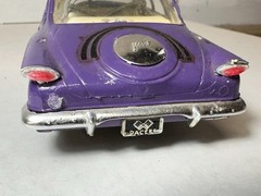 AMT 1960 Valiant 4 Door 1/25 Model Kit Original #9060 139 & Box BUILT RARE