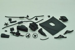 1/25 3D resin print Pontiac Can Am 1977 Extremely full set with engine decals