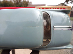 1953 PONTIAC Chieftain AMT Dealer Promo Car “STARDUST BLUE” w/ ORIGINAL BOX