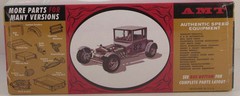 discontinued 2011 AMT 670 Model Kit 1925 Ford “Tall T” 3n1 Trophy Series new