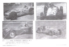 Decal Fred Cady 1953-54 Fuel Injection Special Indy 500 Mile Winner 1:30 542 #14