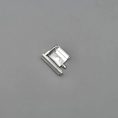 AMT 1/25 Watkins Fruehauf Reefer Parts Kit Bash Chrome License Plate Bracket