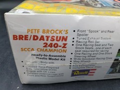 🚦Revell #1422 1:25 Peter Brock’s BRE/DATSUN 240-Z Model Kit – Factory Sealed🔥