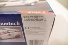 Monogram 1995 Lamborghini Countach Model Sports Car Kit