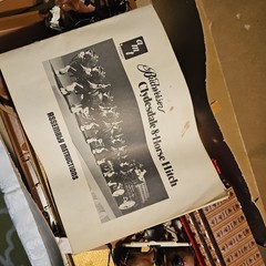 Amt Budweiser 8-Horse Hitch Model Kit with a Story Letter