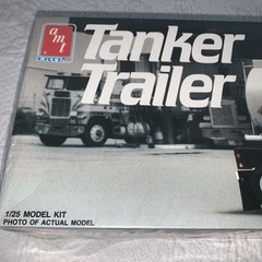 Amt Ertl Amoco Semi Tanker Trailer 1:25 Scale Model Kit 6698 Vintage 1987 Sealed