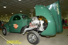 Decals – Martin Stead Jr. Willys Gasser