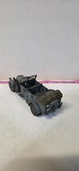 Horch 901 Staff Car German Wehrmacht WW2 1/35 Pro Built Painted Military Vehicle