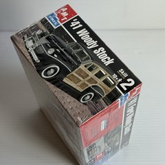 AMT ERTL 1941 Ford Woody Stock 1:25 30051 Model Kit Factory Sealed NIB (2001)