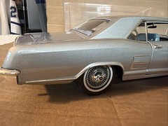 Die-cast Promotionions 1964 Buick Riviera VERY GOOD CONDITION No Box