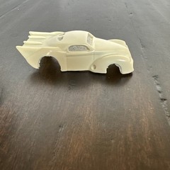 Jimmy Flintstone 1940’s Willys Pro Mod Resin HO Slot Car Body