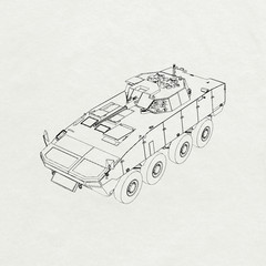 MRY-SFW SS982 1/35 Poland KTO Rosomak Armoured Vehicle Military Model Kit