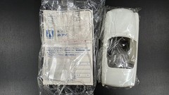 AOSHIMA MG MGB CLUB RACING VERSION 1/24 SEALED INSIDE COMPLETE T9