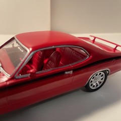 1971 Plymouth Duster 340 Six Pack 1/25 Built Model Car ￼